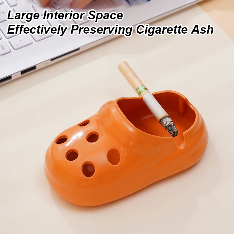 Creative Cute Hole Shoe Ashtra - Home Office With View avaliação e preço